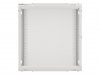 SZAFA INSTALACYJNA RACK WISZĄCA 19 12U 600X600 SZARA DRZWI METALOWE LANBERG (FLAT PACK)